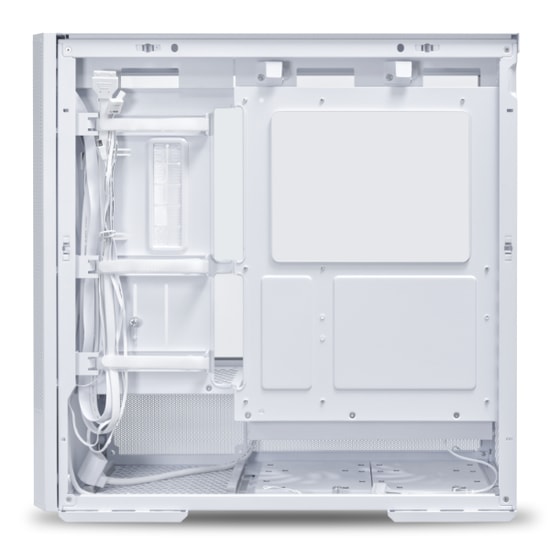 Lian Li Lancool 207 Beyaz (G99.LAN207RW.00) Mid-Tower ATX Kasa - 4x ARGB Fan, 360mm Radyatör Desteği, Temperli Cam