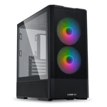 Lian Li Lancool 207 Siyah (G99.LAN207RX.00) Mid-Tower ATX Kasa - 4x ARGB Fan, 360mm Radyatör Desteği, Temperli Cam