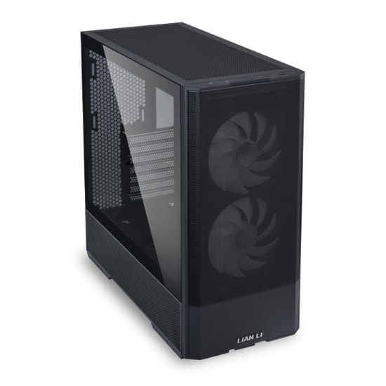Lian Li Lancool 207 Siyah (G99.LAN207RX.00) Mid-Tower ATX Kasa - 4x ARGB Fan, 360mm Radyatör Desteği, Temperli Cam