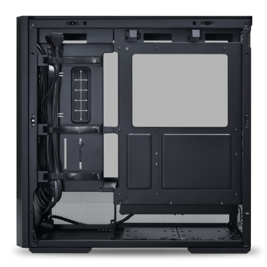 Lian Li Lancool 207 Siyah (G99.LAN207RX.00) Mid-Tower ATX Kasa - 4x ARGB Fan, 360mm Radyatör Desteği, Temperli Cam