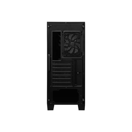 MSI MAG FORGE M120A AIRFLOW Micro ATX Gaming Kasa - 6x120mm Auto RGB Fan, Temperli Cam, Mesh Ön Panel, Siyah