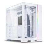 Lian Li O11 Dynamic Evo XL Beyaz Full-Tower Kasa (G99.O11DEXL-W.00) - E-ATX, Fansız, Alüminyum, Temperli Cam, USB-C