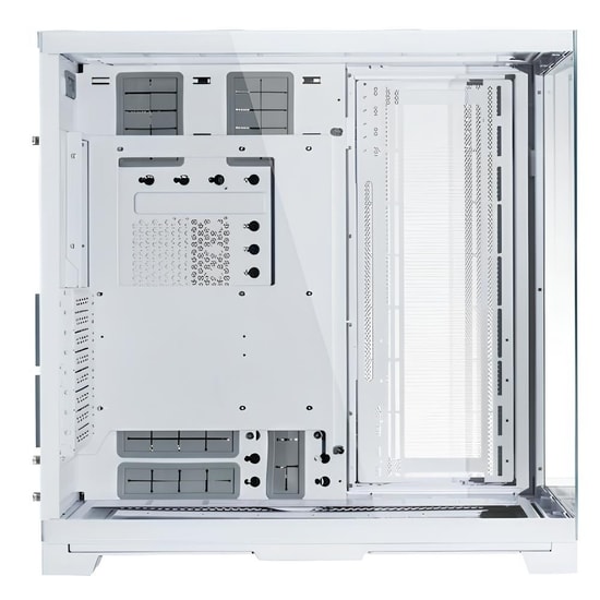 Lian Li O11 Dynamic Evo XL Beyaz Full-Tower Kasa (G99.O11DEXL-W.00) - E-ATX, Fansız, Alüminyum, Temperli Cam, USB-C