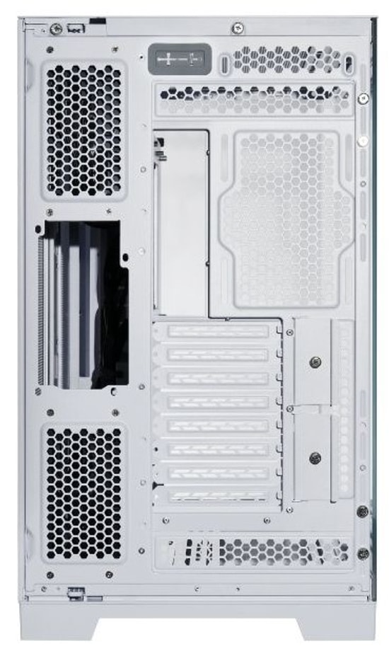 Lian Li O11 Dynamic Evo XL Beyaz Full-Tower Kasa (G99.O11DEXL-W.00) - E-ATX, Fansız, Alüminyum, Temperli Cam, USB-C