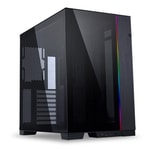 Lian Li O11 Dynamic Evo XL Siyah Full-Tower Kasa (G99.O11DEXL-X.00) - E-ATX, Fansız, Alüminyum, Temperli Cam, USB-C