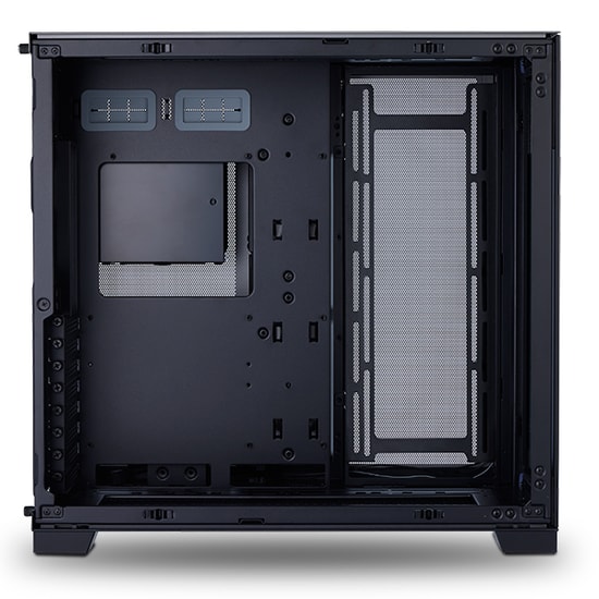 Lian Li O11 Dynamic Evo XL Siyah Full-Tower Kasa (G99.O11DEXL-X.00) - E-ATX, Fansız, Alüminyum, Temperli Cam, USB-C