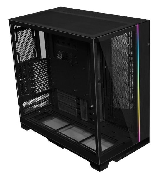 Lian Li O11 Dynamic Evo XL Siyah Full-Tower Kasa (G99.O11DEXL-X.00) - E-ATX, Fansız, Alüminyum, Temperli Cam, USB-C