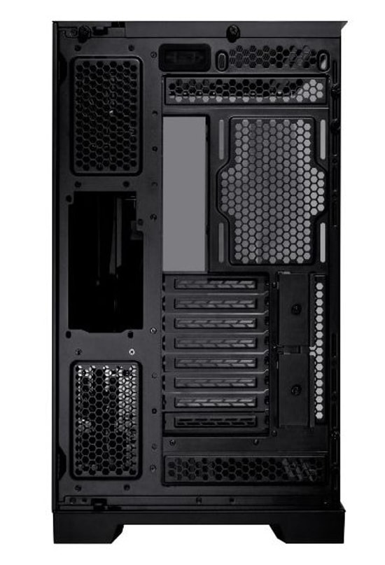 Lian Li O11 Dynamic Evo XL Siyah Full-Tower Kasa (G99.O11DEXL-X.00) - E-ATX, Fansız, Alüminyum, Temperli Cam, USB-C