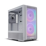 Lian Li Lancool 216 Mesh Beyaz (G99.LAN216RW.00) E-ATX Mid-Tower Kasa - 2x160mm ARGB Fan, 1x140mm Fan, Temperli Cam