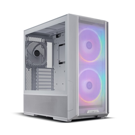 Lian Li Lancool 216 Mesh Beyaz (G99.LAN216RW.00) E-ATX Mid-Tower Kasa - 2x160mm ARGB Fan, 1x140mm Fan, Temperli Cam