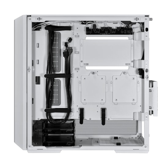 Lian Li Lancool 216 Mesh Beyaz (G99.LAN216RW.00) E-ATX Mid-Tower Kasa - 2x160mm ARGB Fan, 1x140mm Fan, Temperli Cam