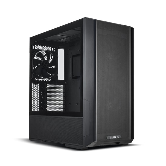 Lian Li Lancool 216 Mesh Siyah (G99.LAN216RX.00) E-ATX Mid-Tower Kasa - 2x160mm ARGB Fan, Temperli Cam, Type-C
