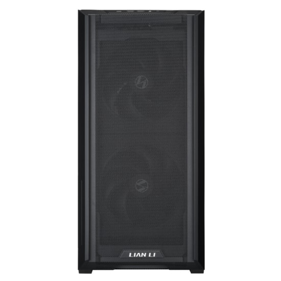 Lian Li Lancool 216 Mesh Siyah (G99.LAN216RX.00) E-ATX Mid-Tower Kasa - 2x160mm ARGB Fan, Temperli Cam, Type-C