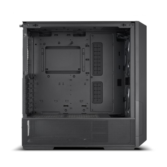 Lian Li Lancool 216 Mesh Siyah (G99.LAN216RX.00) E-ATX Mid-Tower Kasa - 2x160mm ARGB Fan, Temperli Cam, Type-C
