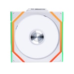 Lian Li UNI FAN SL Wireless Beyaz Kasa Fanı (G99.12SL1W1W.00) - 120mm, 2000 RPM, 64.05 CFM, PWM, ARGB, Kablosuz Kontrol