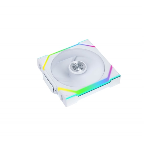 Lian Li UNI FAN SL Wireless Beyaz Kasa Fanı (G99.12SL1W1W.00) - 120mm, 2000 RPM, 64.05 CFM, PWM, ARGB, Kablosuz Kontrol