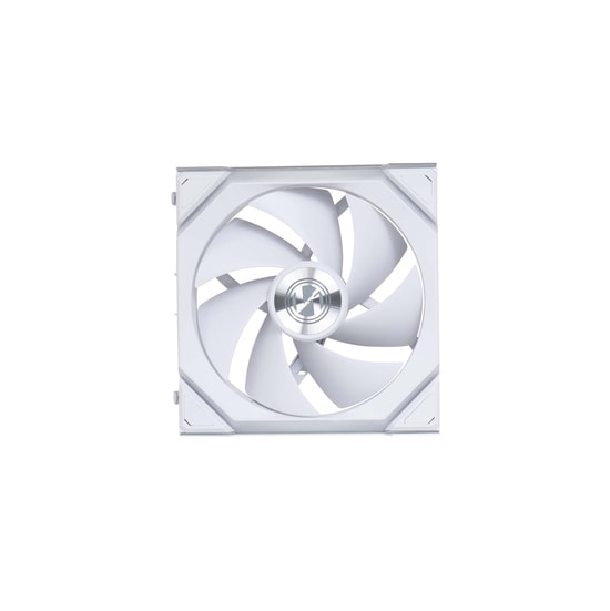 Lian Li UNI FAN SL Wireless Beyaz Kasa Fanı (G99.12SL1W1W.00) - 120mm, 2000 RPM, 64.05 CFM, PWM, ARGB, Kablosuz Kontrol
