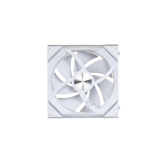 Lian Li UNI FAN SL Wireless Beyaz Kasa Fanı (G99.12SL1W1W.00) - 120mm, 2000 RPM, 64.05 CFM, PWM, ARGB, Kablosuz Kontrol