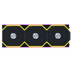 Lian Li UNI FAN SL Wireless Siyah Kasa Fanı (G99.12SL1W3B.00) - 3'lü Paket, 120mm, 2000 RPM, 64 CFM, PWM, ARGB