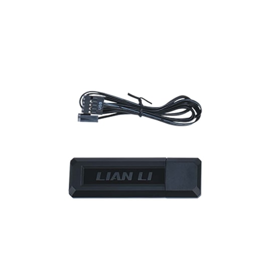 Lian Li UNI FAN SL Wireless Siyah Kasa Fanı (G99.12SL1W3B.00) - 3'lü Paket, 120mm, 2000 RPM, 64 CFM, PWM, ARGB