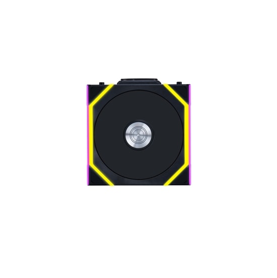 Lian Li UNI FAN SL Wireless Siyah Kasa Fanı (G99.12SL1W1B.00) - 120mm, 2000 RPM, 64.05 CFM, PWM, ARGB, Kablosuz