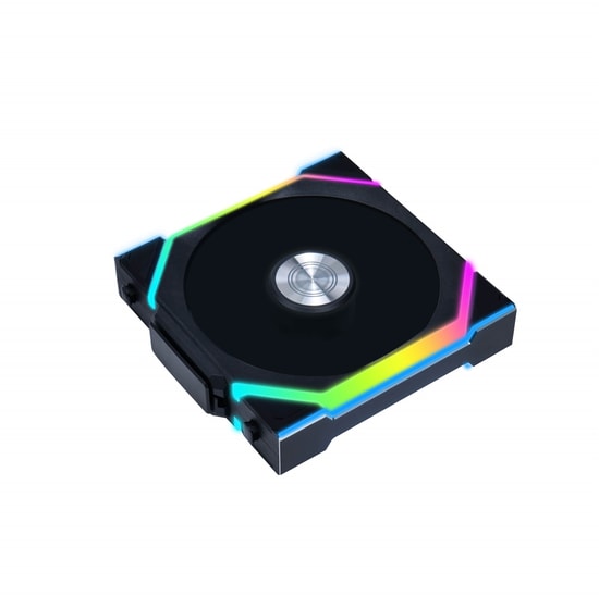 Lian Li UNI FAN SL Wireless Siyah Kasa Fanı (G99.12SL1W1B.00) - 120mm, 2000 RPM, 64.05 CFM, PWM, ARGB, Kablosuz