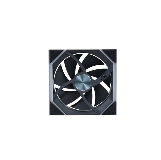 Lian Li UNI FAN SL Wireless Siyah Kasa Fanı (G99.12SL1W1B.00) - 120mm, 2000 RPM, 64.05 CFM, PWM, ARGB, Kablosuz