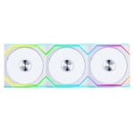Lian Li UNI FAN SL Wireless Beyaz Kasa Fanı (G99.12SL1W3W.00) - 3'lü Paket, 120mm, 2000 RPM, 64 CFM, PWM, ARGB
