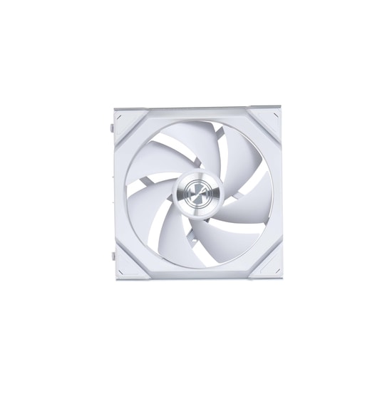 Lian Li UNI FAN SL Wireless Beyaz Kasa Fanı (G99.12SL1W3W.00) - 3'lü Paket, 120mm, 2000 RPM, 64 CFM, PWM, ARGB