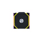 Lian Li UNI FAN Reverse SL Wireless Siyah Kasa Fanı (G99.12RSL1W1B.00) - 120mm, 2000 RPM, 64 CFM, PWM, ARGB, Kablosuz