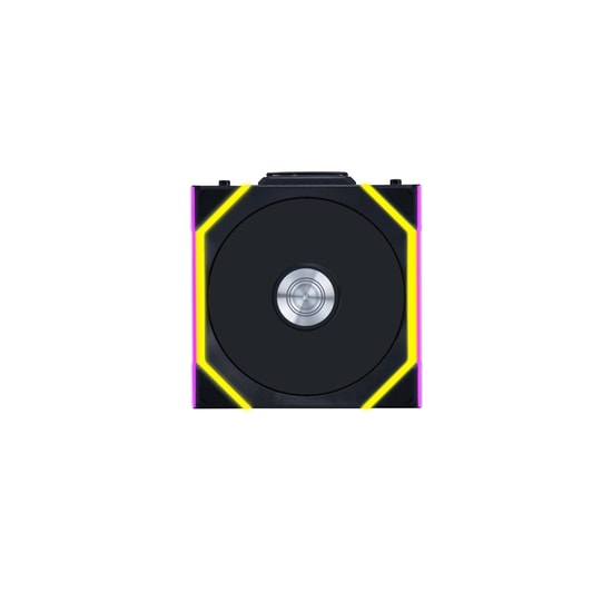 Lian Li UNI FAN Reverse SL Wireless Siyah Kasa Fanı (G99.12RSL1W1B.00) - 120mm, 2000 RPM, 64 CFM, PWM, ARGB, Kablosuz