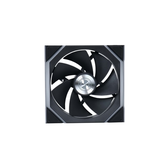 Lian Li UNI FAN Reverse SL Wireless Siyah Kasa Fanı (G99.12RSL1W1B.00) - 120mm, 2000 RPM, 64 CFM, PWM, ARGB, Kablosuz