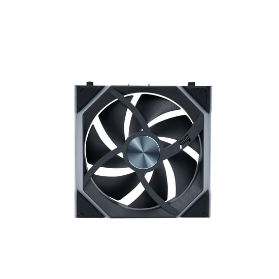 Lian Li UNI FAN Reverse SL Wireless Siyah Kasa Fanı (G99.12RSL1W1B.00) - 120mm, 2000 RPM, 64 CFM, PWM, ARGB, Kablosuz