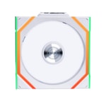 Lian Li UNI FAN Reverse SL Wireless Beyaz Kasa Fanı (G99.12RSL1W1W.00) - 120mm, 2000 RPM, 64 CFM, PWM, 2.4GHz Kablosuz