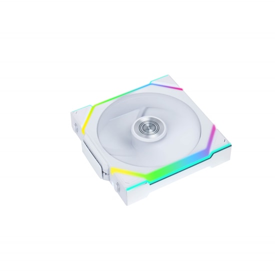 Lian Li UNI FAN Reverse SL Wireless Beyaz Kasa Fanı (G99.12RSL1W1W.00) - 120mm, 2000 RPM, 64 CFM, PWM, 2.4GHz Kablosuz