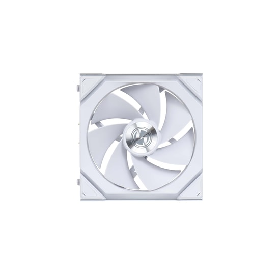Lian Li UNI FAN Reverse SL Wireless Beyaz Kasa Fanı (G99.12RSL1W1W.00) - 120mm, 2000 RPM, 64 CFM, PWM, 2.4GHz Kablosuz