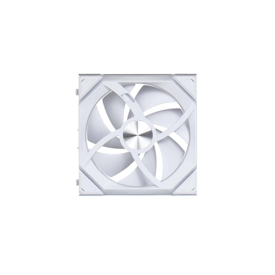 Lian Li UNI FAN Reverse SL Wireless Beyaz Kasa Fanı (G99.12RSL1W1W.00) - 120mm, 2000 RPM, 64 CFM, PWM, 2.4GHz Kablosuz