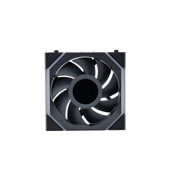 Lian Li UNI FAN SL Wireless LCD Siyah Kasa Fanı (G99.12SLLCD1W1B.00) - 120mm, ARGB, 1.6 inç LCD, 1900 RPM, PWM, 2.4GHz