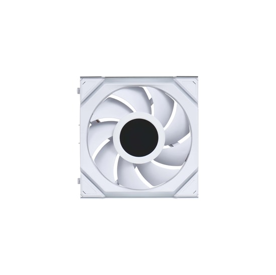 Lian Li UNI FAN SL Wireless LCD Beyaz Kasa Fanı (G99.12SLLCD1W3W.00) - 3'lü Paket, 120mm, ARGB, 1900 RPM, PWM