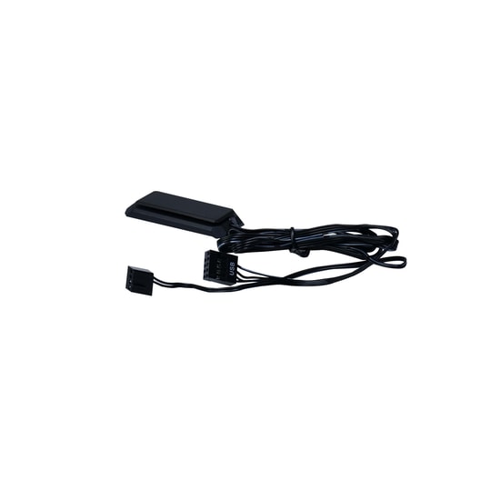 Lian Li UNI FAN Reverse SL Wireless LCD Siyah Kasa Fanı (G99.12RSLLCD1W1B.00) - 120mm, ARGB, 1900 RPM, PWM, Kablosuz