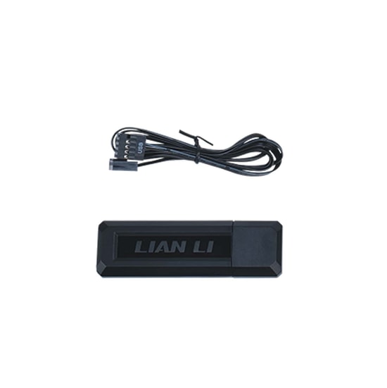 Lian Li UNI FAN Reverse SL Wireless LCD Siyah Kasa Fanı (G99.12RSLLCD1W3B.00) - 3'lü Paket, 120mm, ARGB, 1900 RPM, PWM