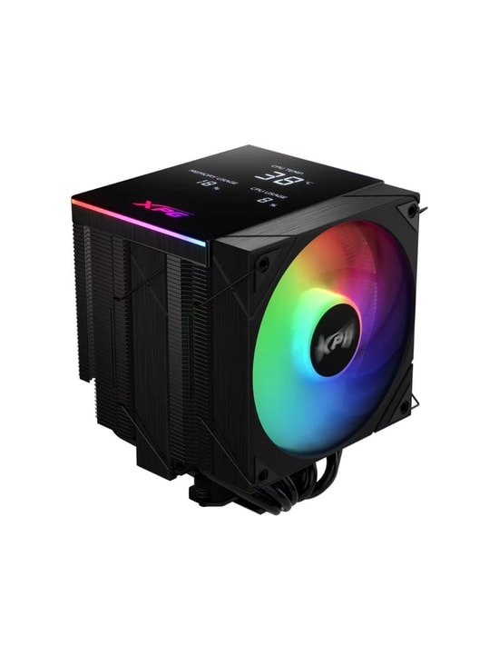 XPG Maestro Plus 62DA ARGB İşlemci Hava Soğutucu (MAESTROPLUS62DA-BKCWW) - 250W TDP, 120mm PWM Fan, AM5/LGA1851 Uyumlu