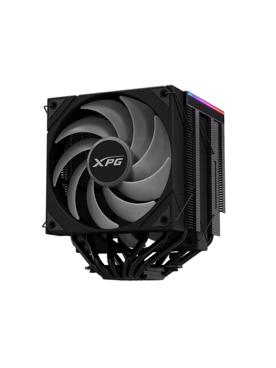 XPG Maestro Plus 62DA ARGB İşlemci Hava Soğutucu (MAESTROPLUS62DA-BKCWW) - 250W TDP, 120mm PWM Fan, AM5/LGA1851 Uyumlu