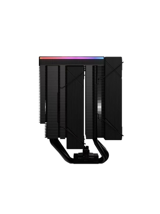 XPG Maestro Plus 62DA ARGB İşlemci Hava Soğutucu (MAESTROPLUS62DA-BKCWW) - 250W TDP, 120mm PWM Fan, AM5/LGA1851 Uyumlu
