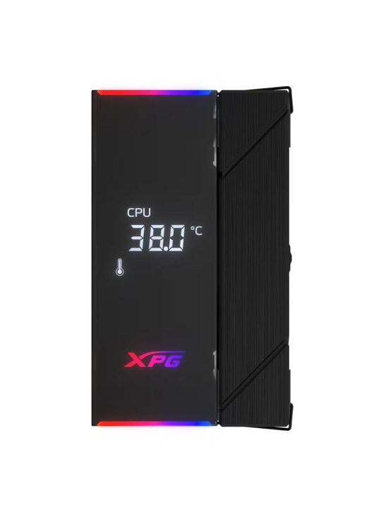 XPG Maestro Plus 42SA ARGB İşlemci Hava Soğutucu (MAESTROPLUS42SA-BKCWW) - 120mm PWM Fan, 220W TDP, AM5/LGA1851 Uyumlu