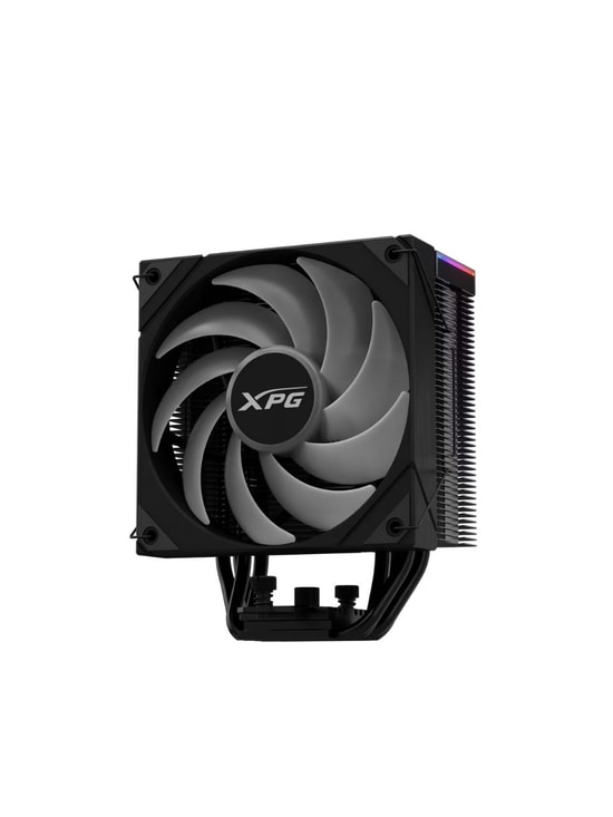 XPG Maestro Plus 42SA ARGB İşlemci Hava Soğutucu (MAESTROPLUS42SA-BKCWW) - 120mm PWM Fan, 220W TDP, AM5/LGA1851 Uyumlu