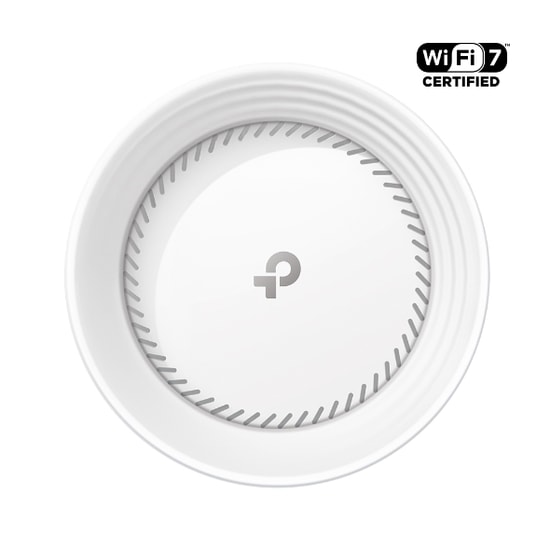 TP-Link Deco BE85-1P BE19000 Wi-Fi 7 Mesh Router - Üç Bant 19000Mbps, 10Gbps Port, 6 GHz, 320MHz, HomeShield, 1'li Paket
