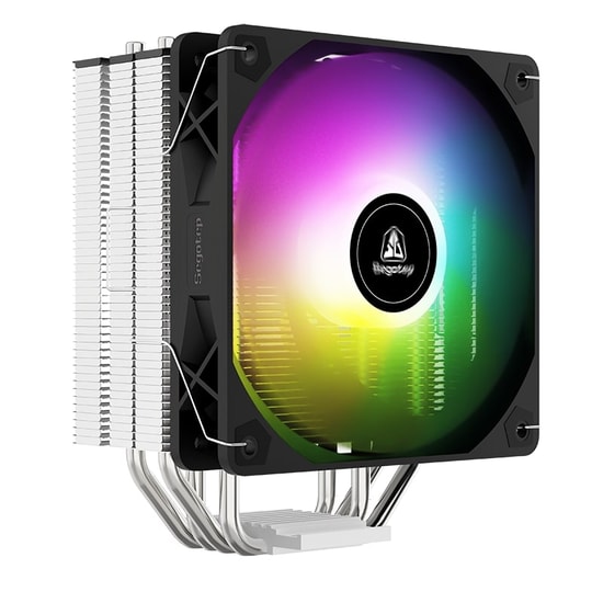 Segotep FZ4i Siyah İşlemci Hava Soğutucu (FZ4I-SIYAH-INTEL) - 120mm Fan, 220W TDP, 1800 RPM, 83.8 CFM, Intel Uyumlu