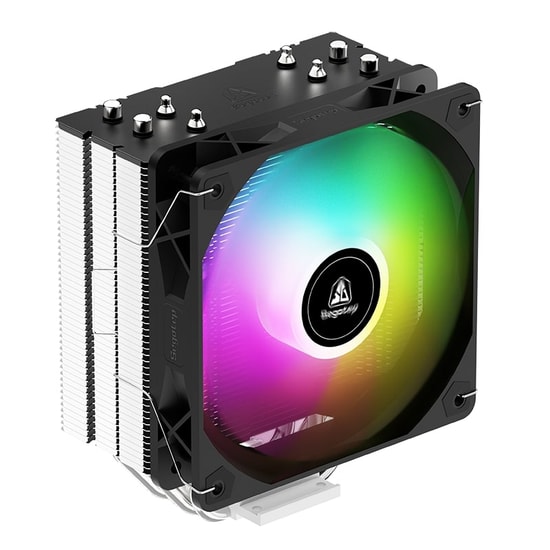 Segotep FZ4i Siyah İşlemci Hava Soğutucu (FZ4I-SIYAH-INTEL) - 120mm Fan, 220W TDP, 1800 RPM, 83.8 CFM, Intel Uyumlu