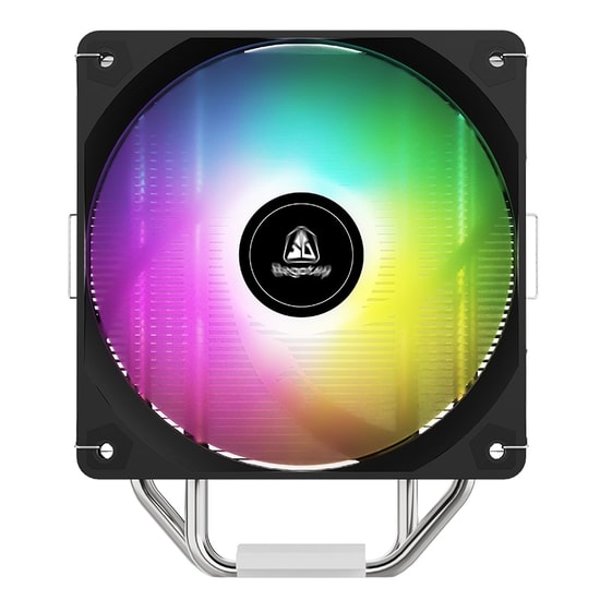 Segotep FZ4i Siyah İşlemci Hava Soğutucu (FZ4I-SIYAH-INTEL) - 120mm Fan, 220W TDP, 1800 RPM, 83.8 CFM, Intel Uyumlu